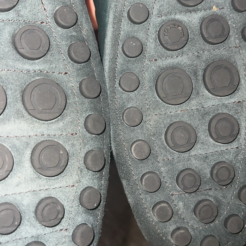 Green Ferragamo Casual Shoe - Picture 4 of 7